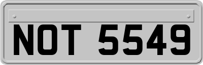 NOT5549