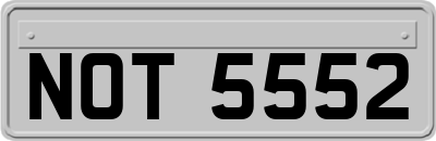 NOT5552