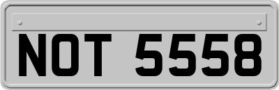 NOT5558