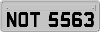NOT5563