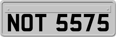 NOT5575