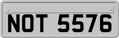 NOT5576