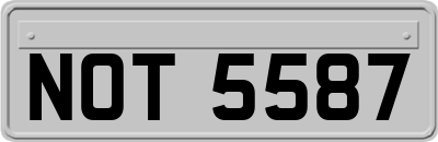 NOT5587