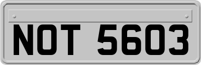 NOT5603
