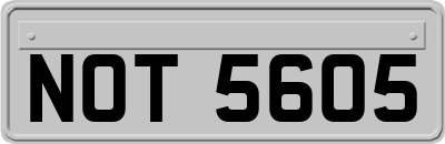 NOT5605