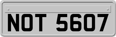 NOT5607