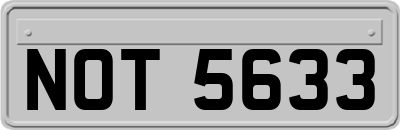NOT5633