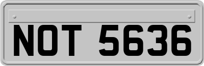 NOT5636