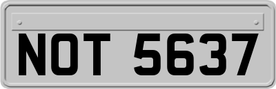 NOT5637