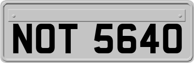 NOT5640