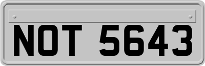 NOT5643