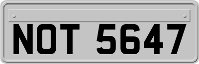 NOT5647