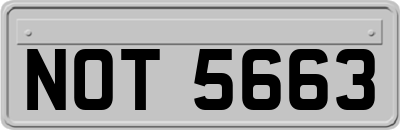 NOT5663