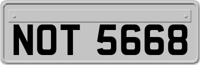 NOT5668