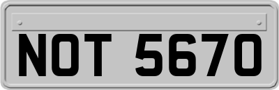 NOT5670
