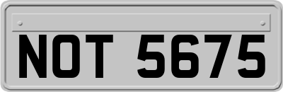 NOT5675
