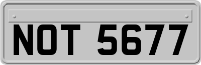 NOT5677