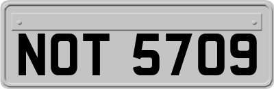 NOT5709