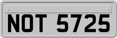 NOT5725