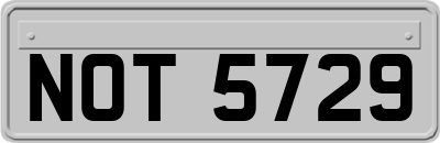 NOT5729