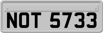 NOT5733
