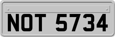 NOT5734
