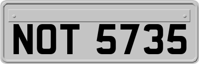 NOT5735