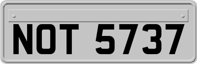 NOT5737