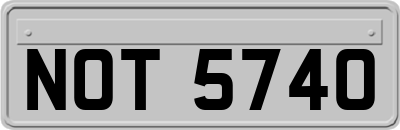 NOT5740