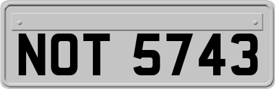 NOT5743