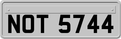 NOT5744