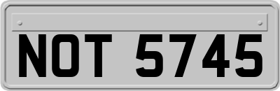 NOT5745