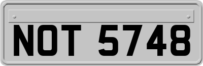 NOT5748