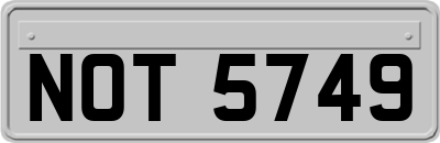 NOT5749