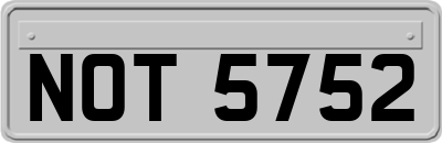 NOT5752
