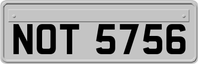 NOT5756