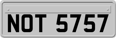 NOT5757
