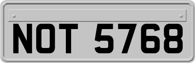 NOT5768