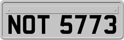 NOT5773