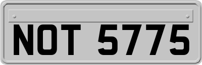 NOT5775