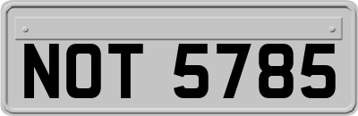 NOT5785