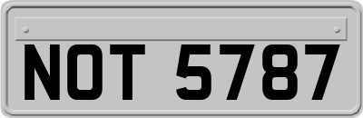NOT5787
