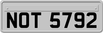 NOT5792