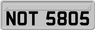 NOT5805