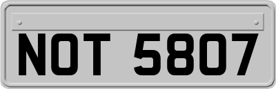 NOT5807