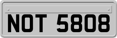 NOT5808