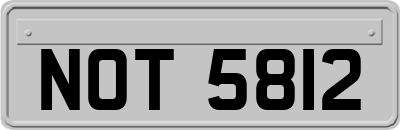 NOT5812
