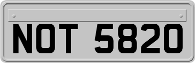 NOT5820