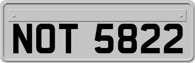 NOT5822