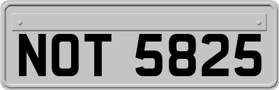 NOT5825